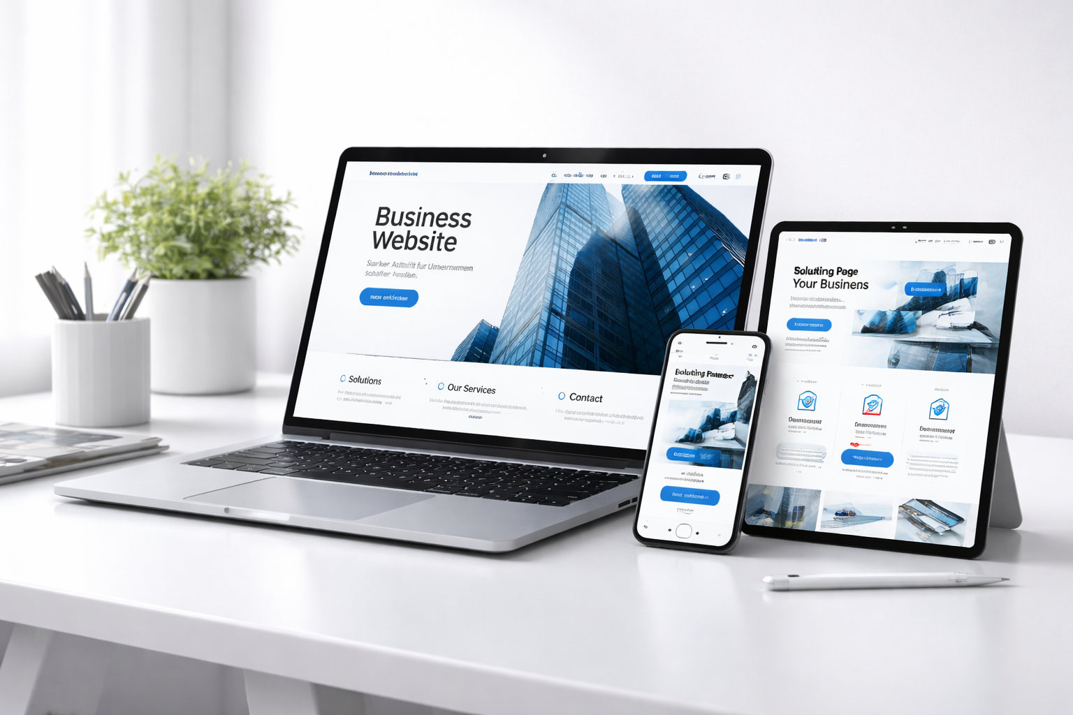 Professionelle Business Website von SEITIGO