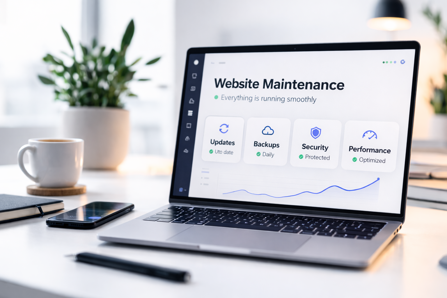Website Maintenance and Support by SEITIGO