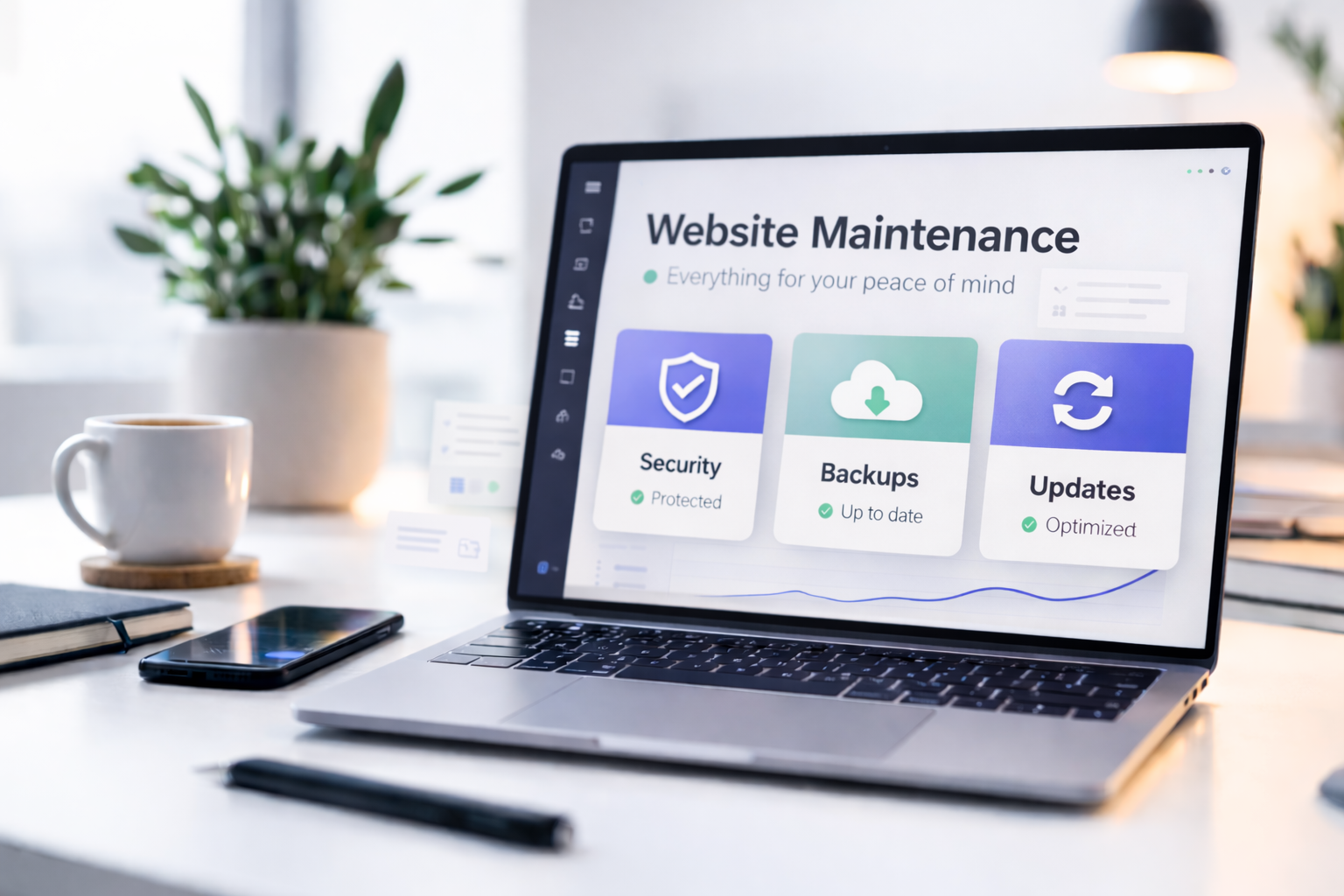 Carefree Website Maintenance by SEITIGO