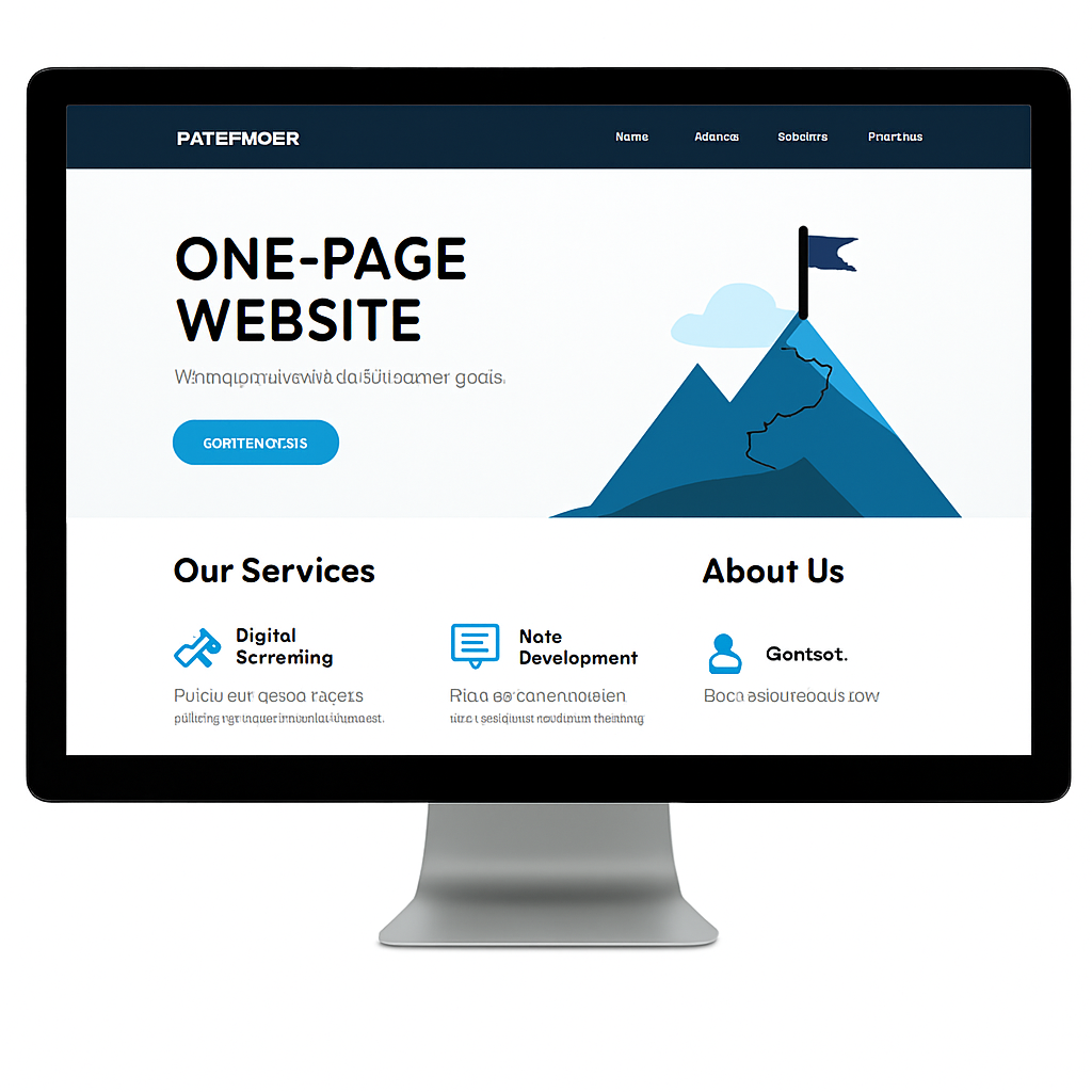 Business Webseite Beispiel