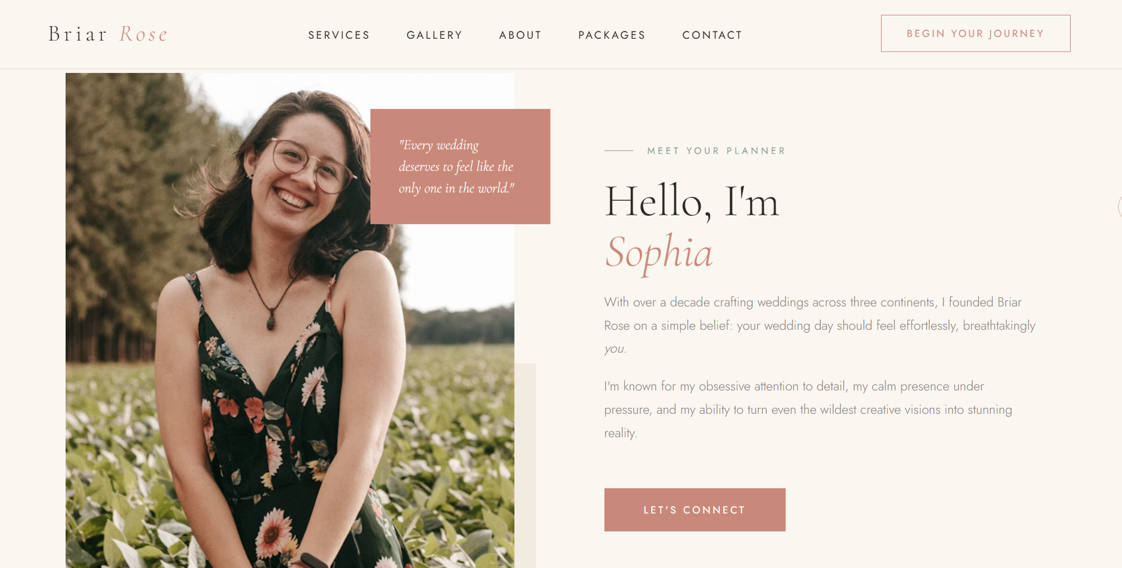 Wedding Planner Website